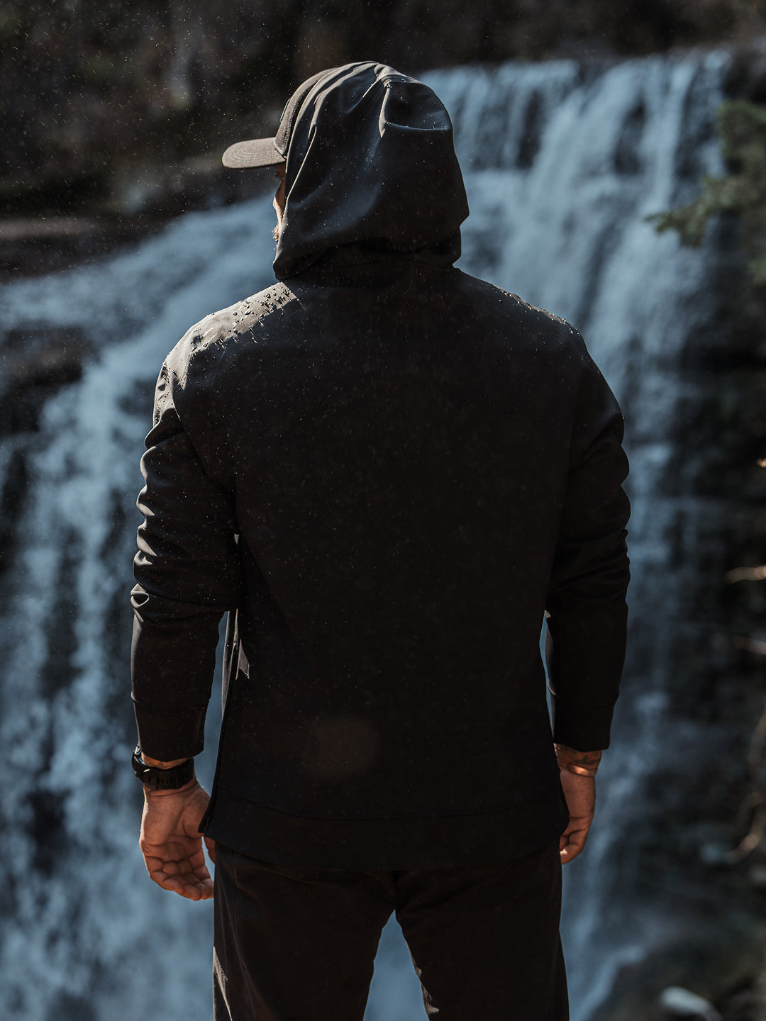 Waterproof Hoodie