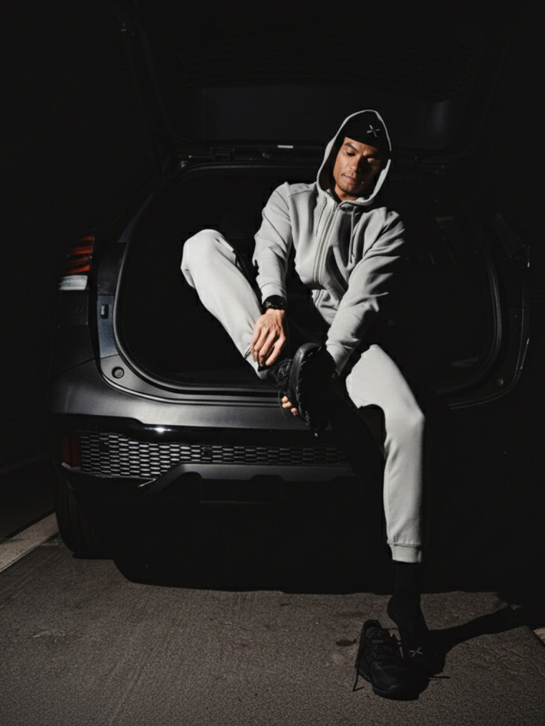 Midweight Tech Full Zip Hoodie