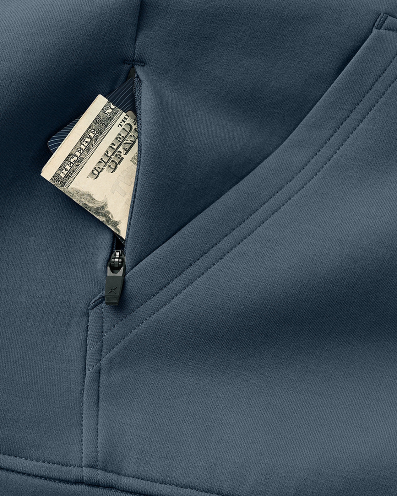 Midweight Tech Full Zip Hoodie