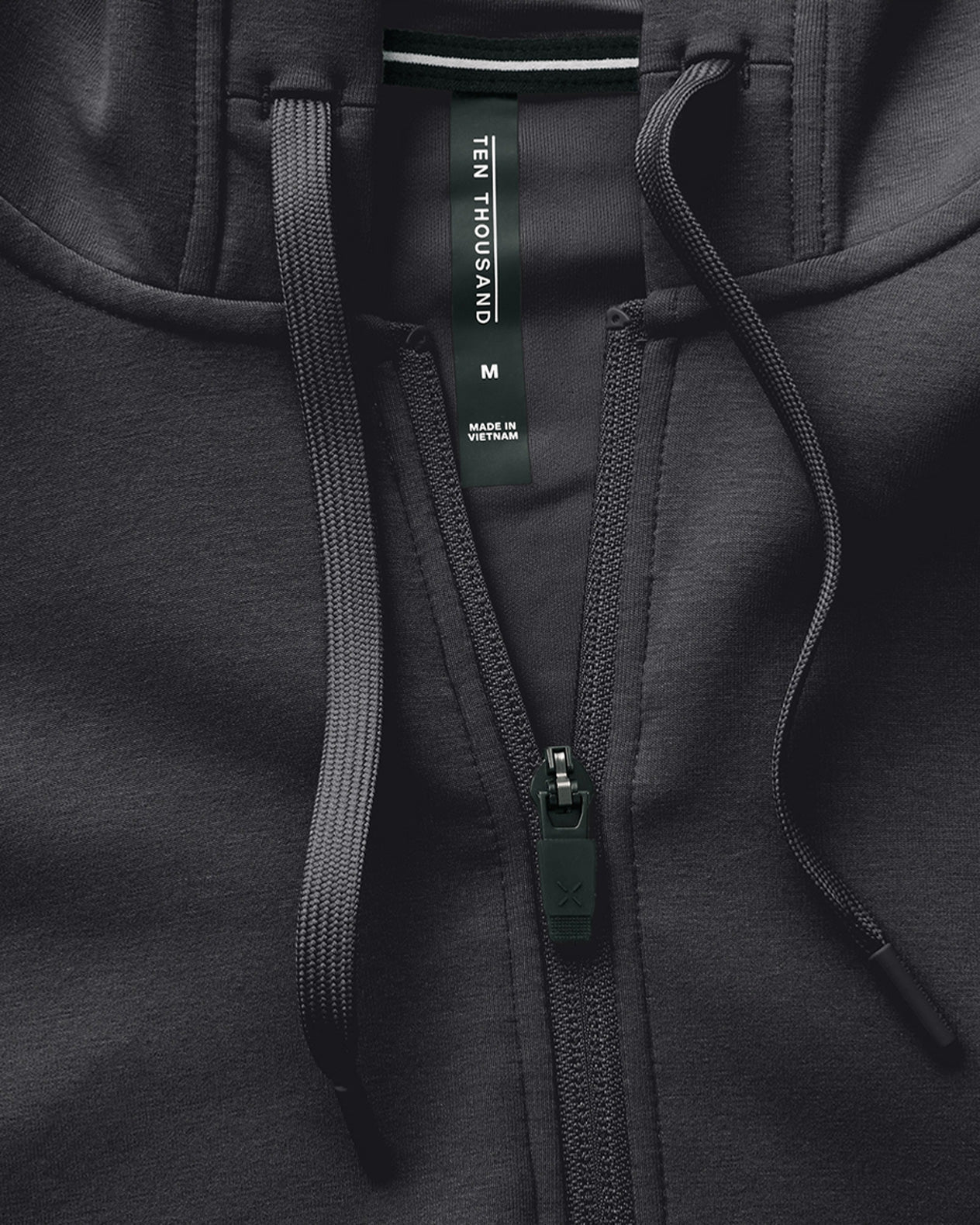 Midweight Tech Full Zip Hoodie