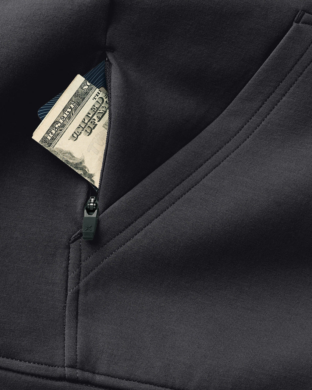 Midweight Tech Full Zip Hoodie