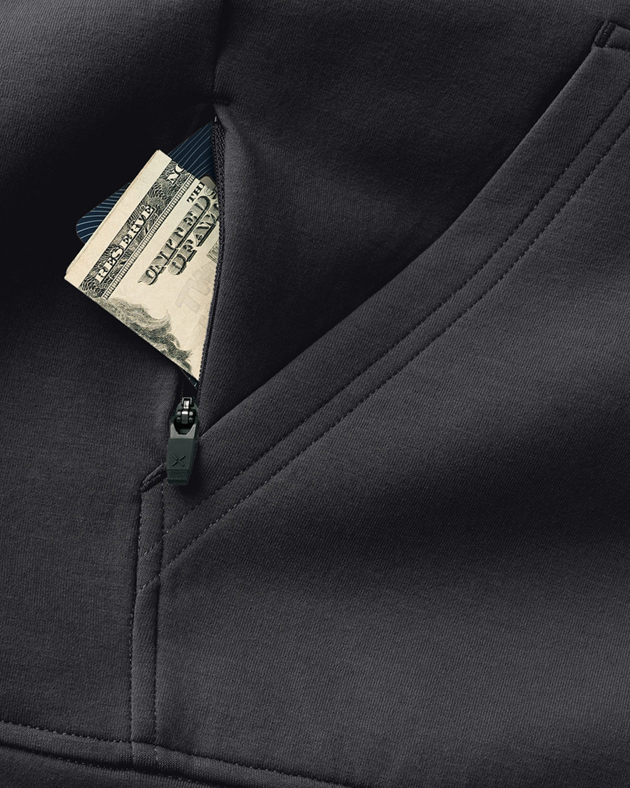 Midweight Tech Full Zip Hoodie