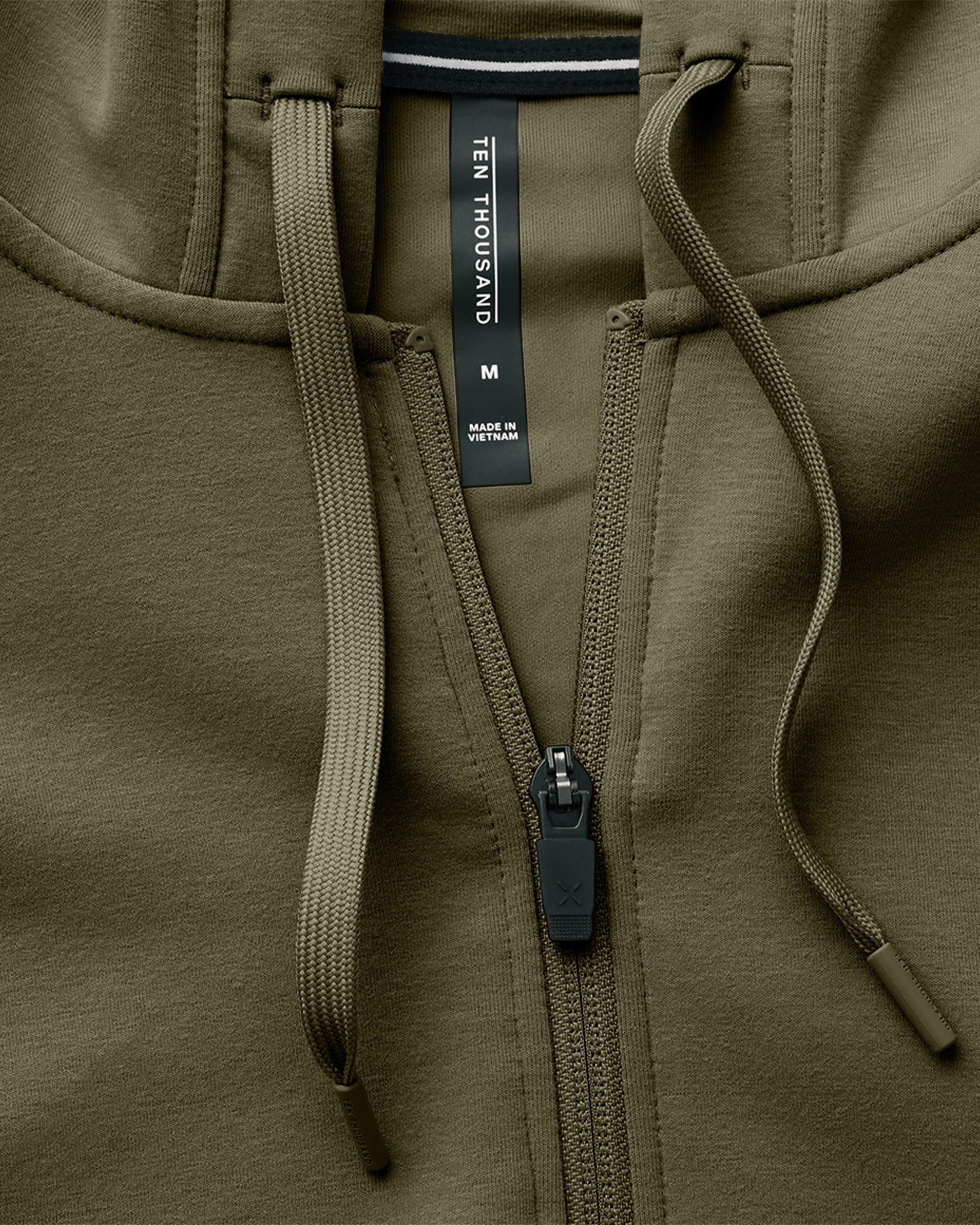 Midweight Tech Full Zip Hoodie