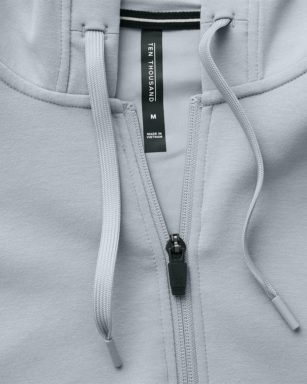 Midweight Tech Full Zip Hoodie