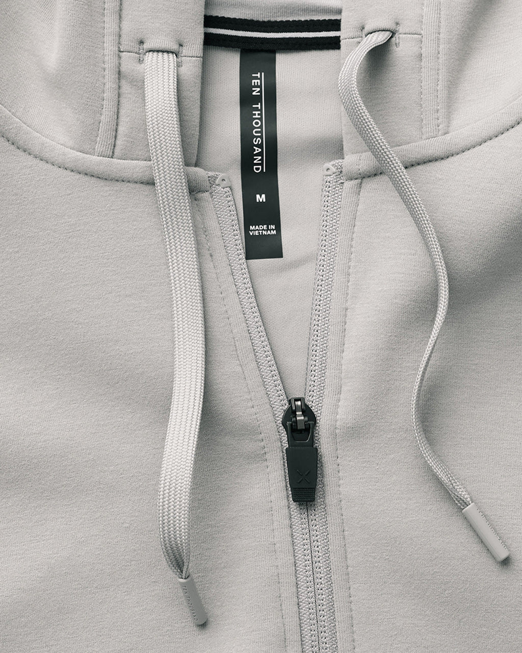 Midweight Tech Full Zip Hoodie