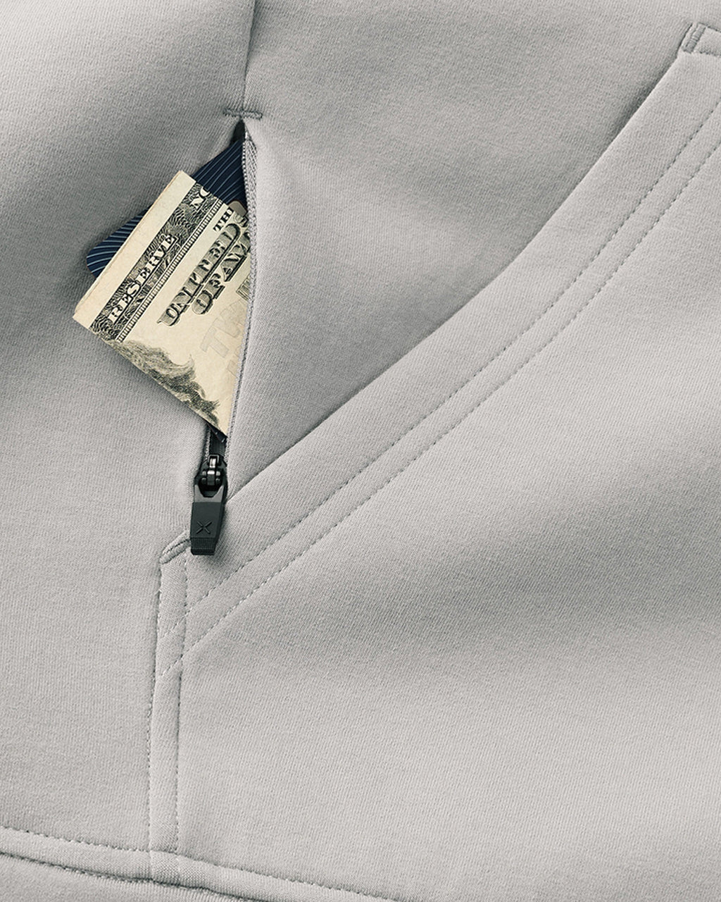 Midweight Tech Full Zip Hoodie