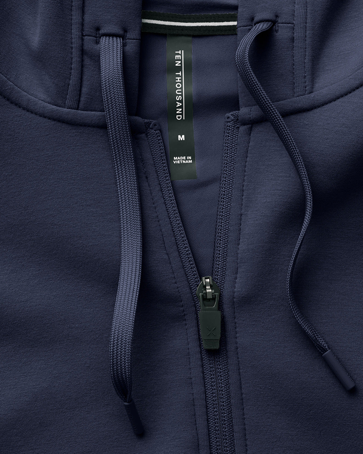 Midweight Tech Full Zip Hoodie