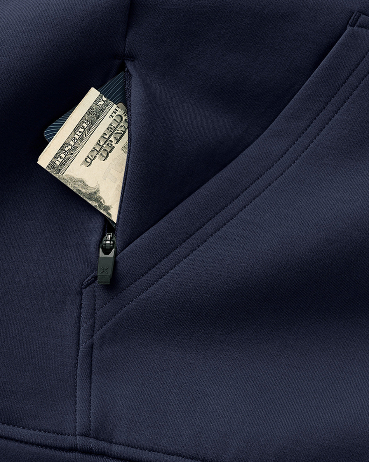Midweight Tech Full Zip Hoodie