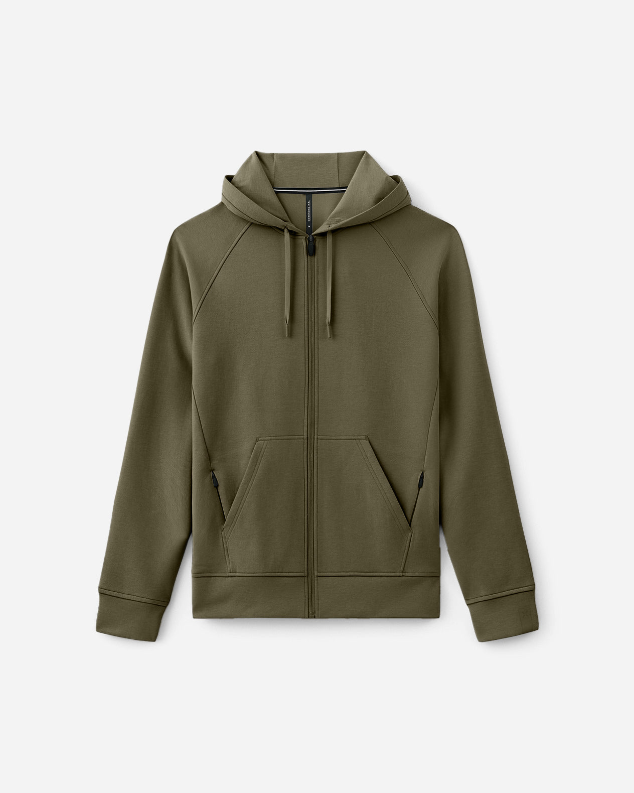 Midweight Tech Full Zip Hoodie