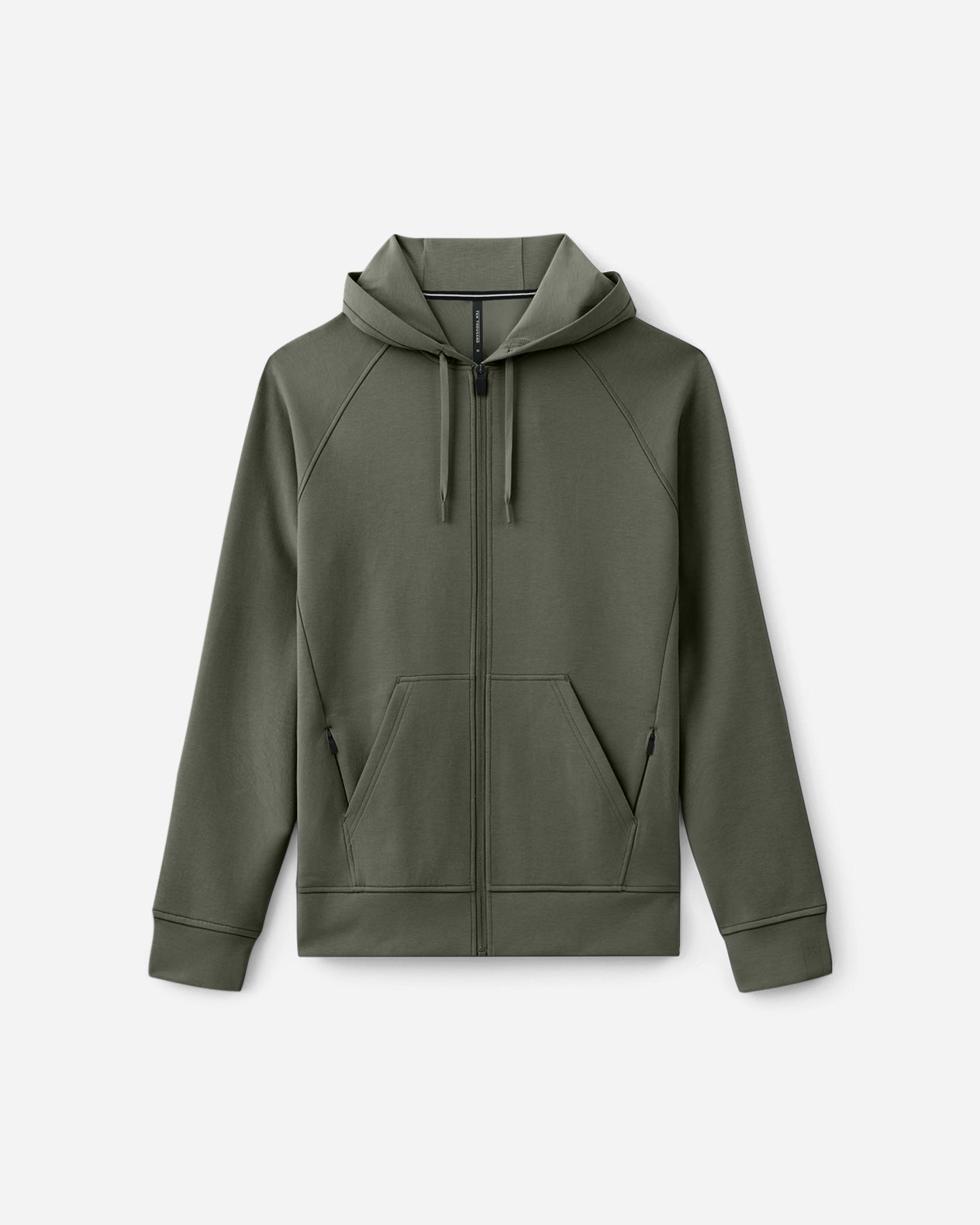 Midweight Tech Full Zip Hoodie
