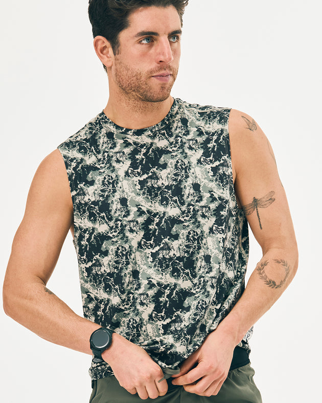 Interval Muscle Tee