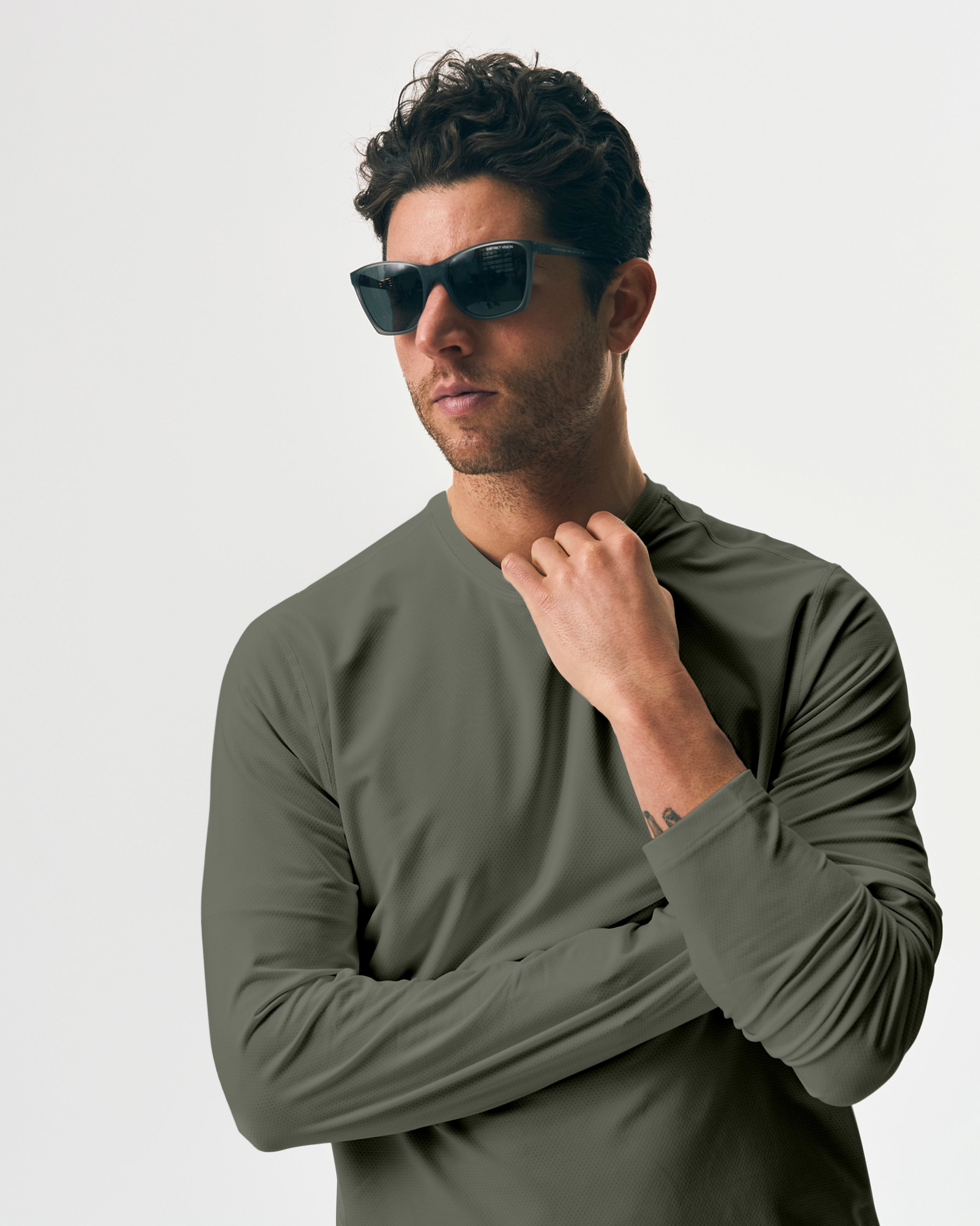 Interval Long Sleeve Shirt