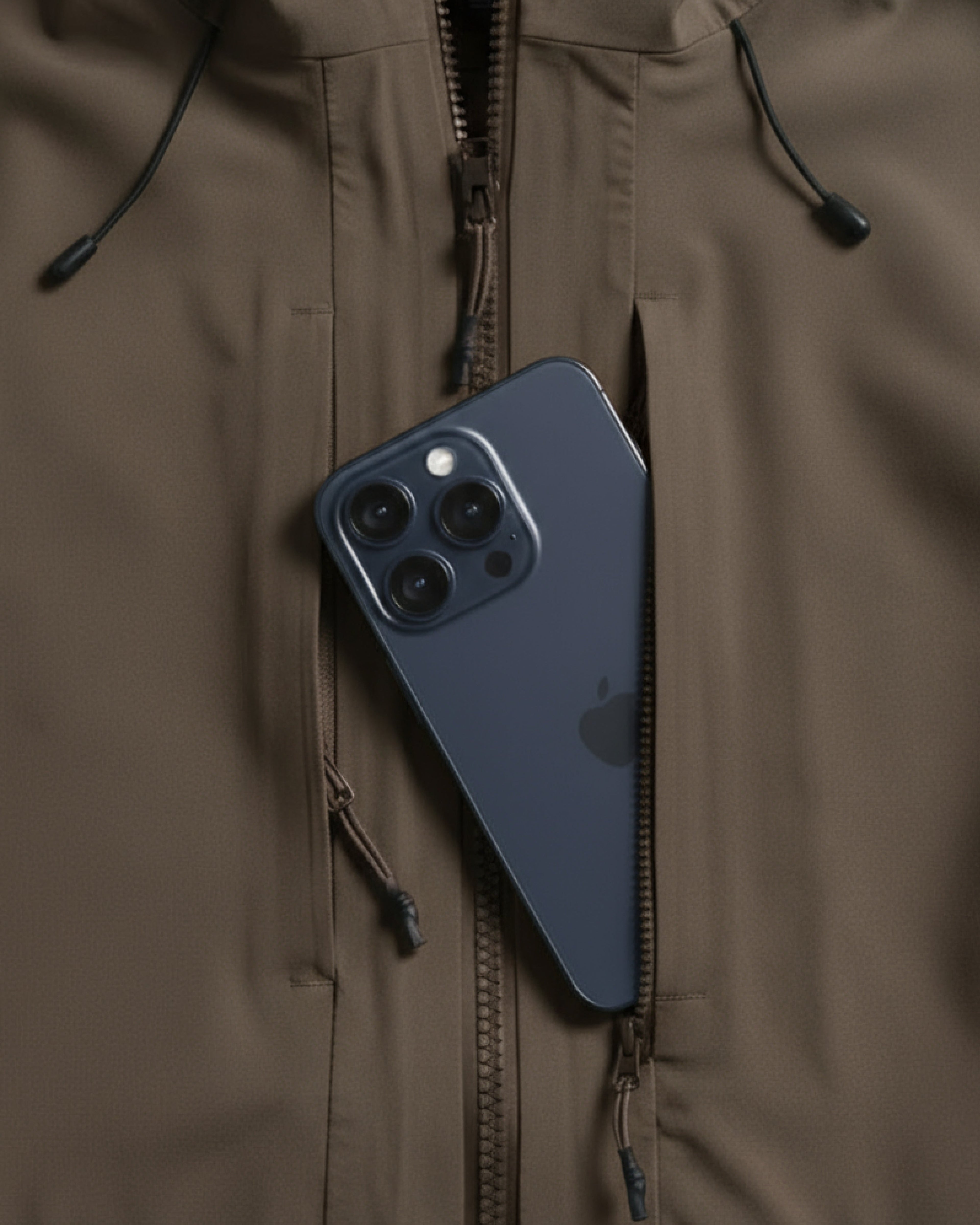 Waterproof Shell Jacket