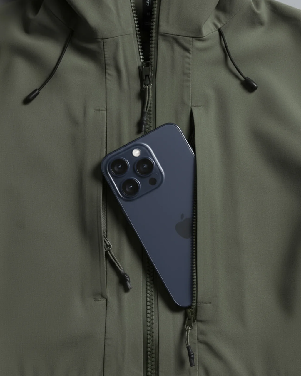 Waterproof Shell Jacket